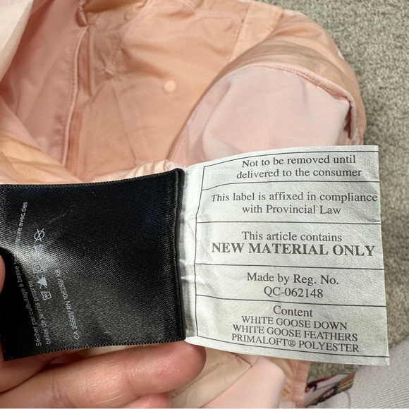 Lululemon Women’s Goose Down Feathers for It All Vest Full Zip in Pink Mist 6 - Picture 12 of 16